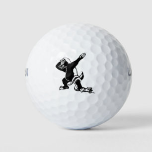 Pelotas De Golf Dabbing Honey badger