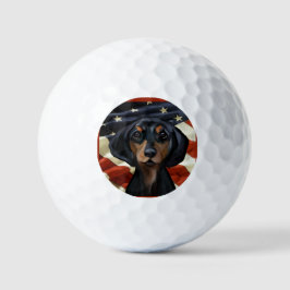 PELOTAS DE GOLF DACHSHUND