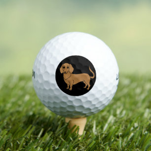 Pelotas De Golf Dachshund Dog Wiener Mascota Cute Doxie