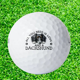 Pelotas De Golf Dachshund Golf Balls