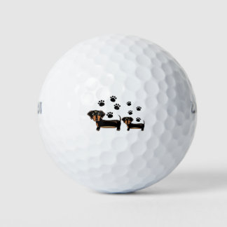 Pelotas De Golf Dachshund paw dog family love