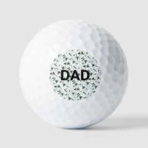 Pelotas De Golf DAD Golfing Sports INITIALES Padres Day Classic