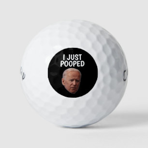PELOTAS DE GOLF DAD TRUMP GOLF BALLS