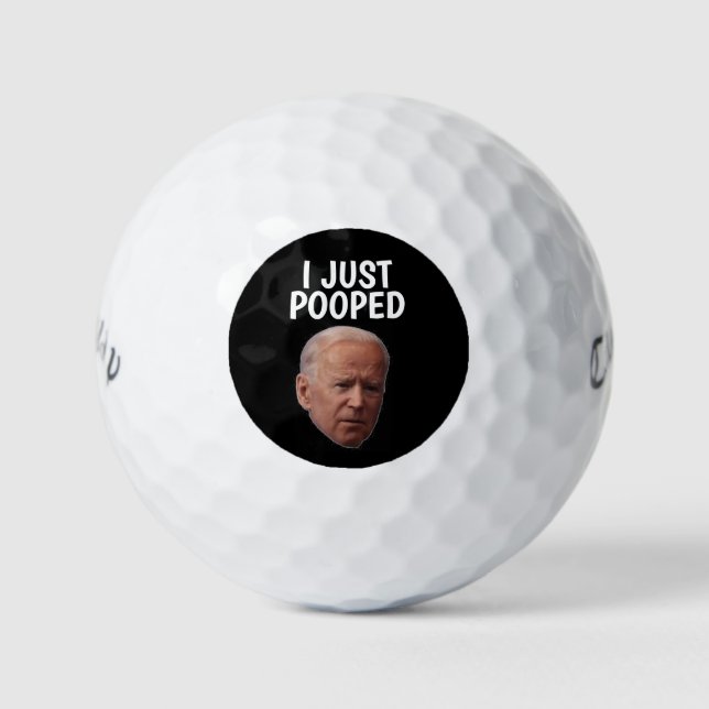 PELOTAS DE GOLF DAD TRUMP GOLF BALLS (Anverso)