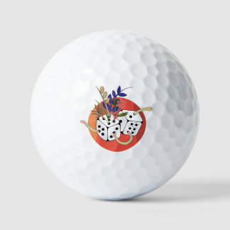 Pelotas De Golf Dados en Universo Paralelo