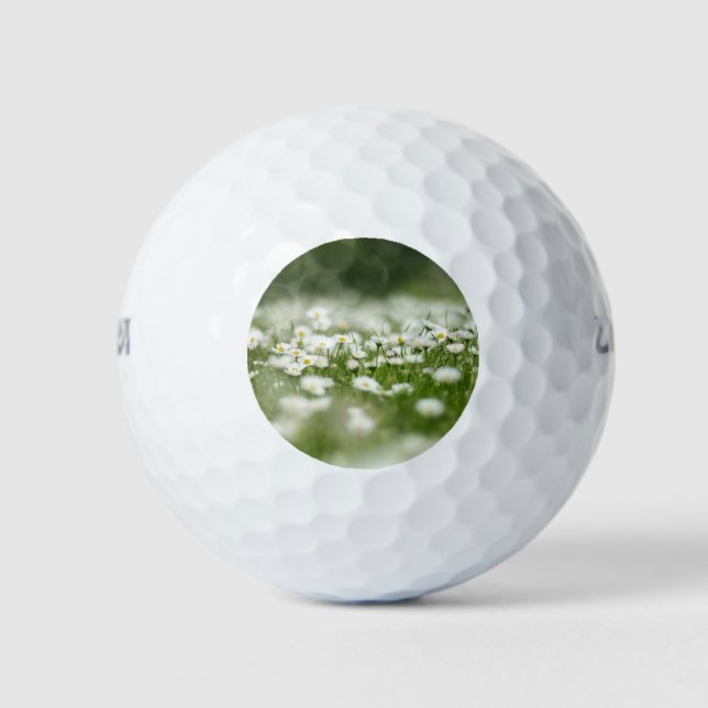 Pelotas De Golf Daisy Meadow (Anverso)