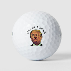 Pelotas De Golf Dale a Trump una paliza