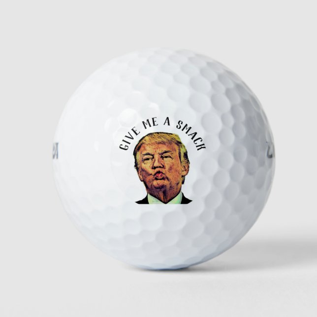Pelotas De Golf Dale a Trump una paliza (Anverso)