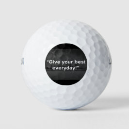 Pelotas De Golf Dale Lo Mejor Cada Día