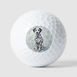 Pelotas De Golf Dálmata