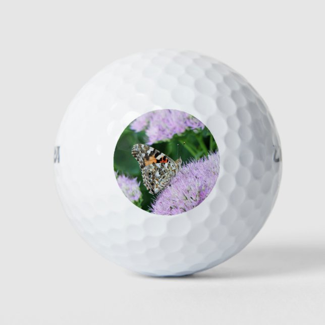 Pelotas De Golf Dama pintada de dulce (Anverso)