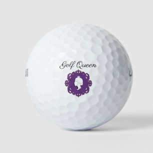 Pelotas De Golf Damas Clásica Reina De Golf