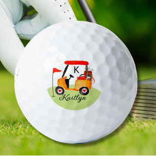 Pelotas De Golf Damas Clubes de carritos de golf personalizados No