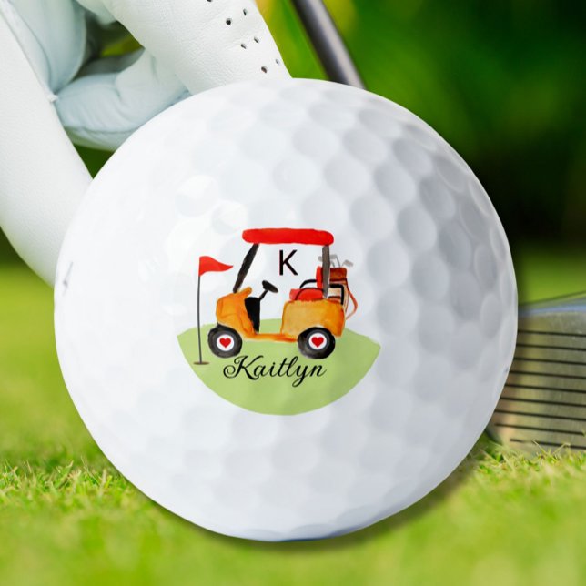 Pelotas De Golf Damas Clubes de carritos de golf personalizados No (Subido por el creador)