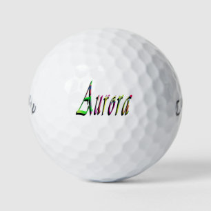 Pelotas De Golf Damas Llamadas Aurora,