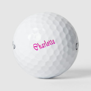 Pelotas De Golf Damas Llamadas Charlotte,