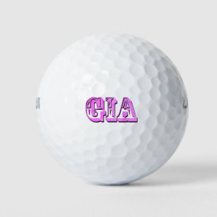 Pelotas De Golf Damas Llamadas Gia,