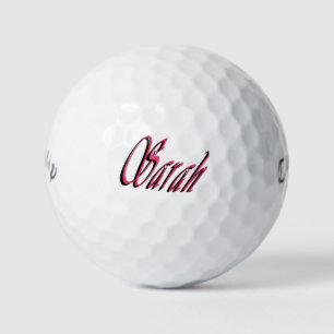 Pelotas De Golf Damas Llamadas Sarah,