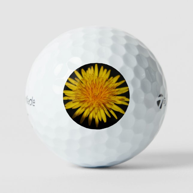Pelotas De Golf Dandelion Flower tmtp5 gbcnm (Anverso)