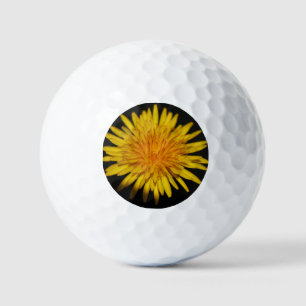 Pelotas De Golf Dandelion Flower va gbcna