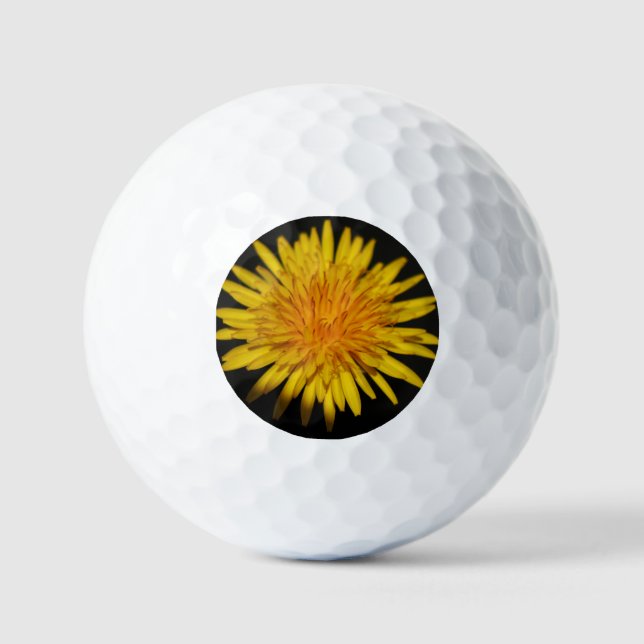 Pelotas De Golf Dandelion Flower va gbcna (Anverso)