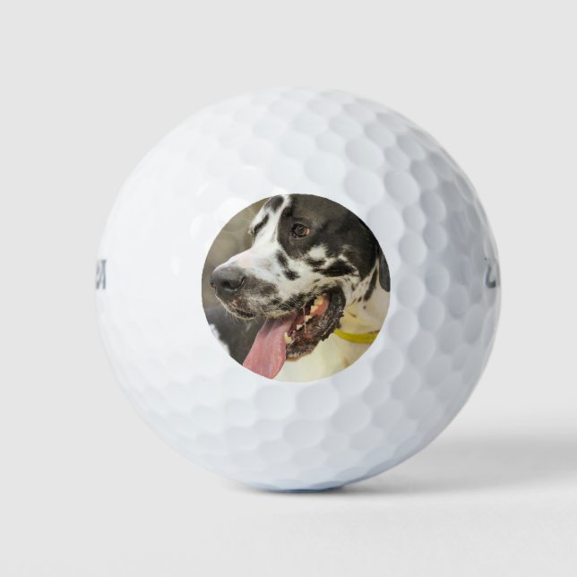 Pelotas De Golf Dane (Anverso)