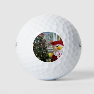 Pelotas De Golf Danny Duck Santa - Aventura de Navidad