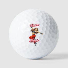 Pelotas De Golf Danza de Energía y Libertad