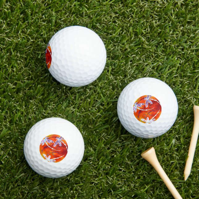 Pelotas De Golf Danza de libélula del Outback (Césped in situ)