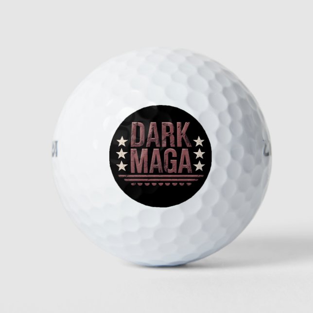 PELOTAS DE GOLF DARK MAGA 2024 (Anverso)