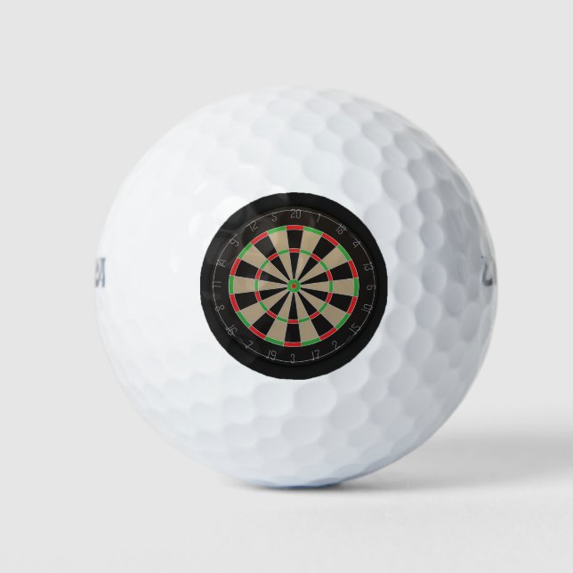 Pelotas De Golf Dartboard Lover 🎯 😍 Darts (Anverso)