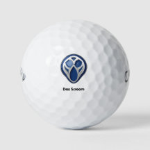 das Scream Golfballen