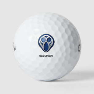 Pelotas De Golf das Scream Golfballen