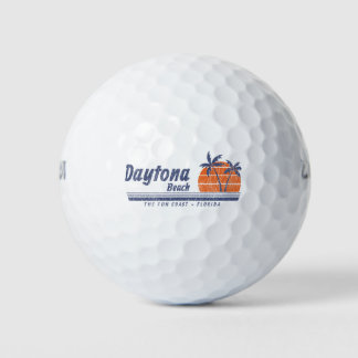 Pelotas De Golf Daytona Beach Florida Fun Coast