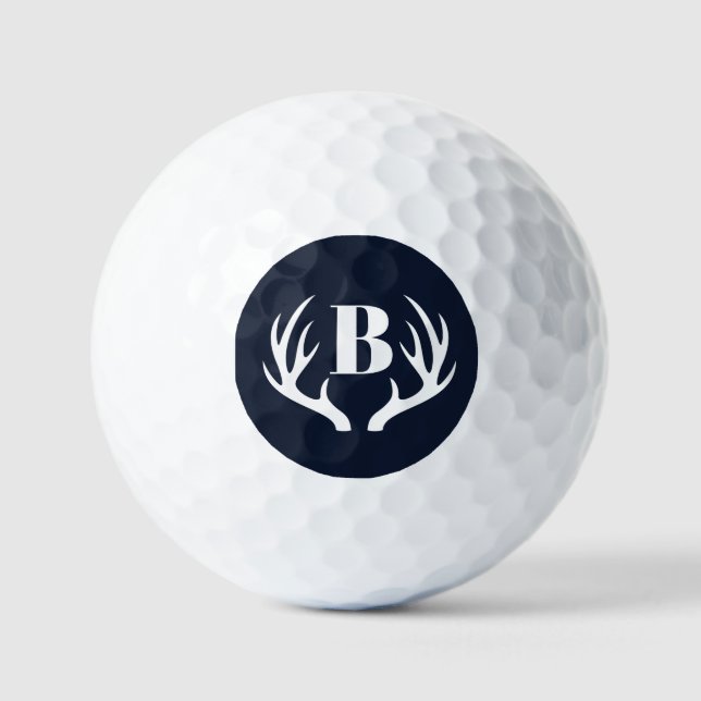 Pelotas de Golf de Astas de Ciervo (Anverso)