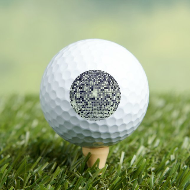 Pelotas de Golf de Baile Disco Retro de los 70 - N (Camiseta in situ)