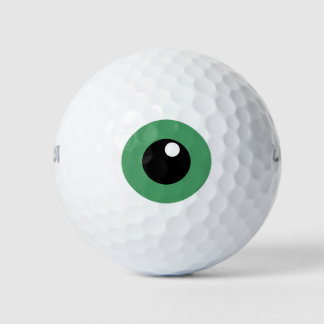 pelotas de golf de béisbol