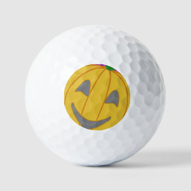 Pelotas de Golf de Calabaza (Anverso)