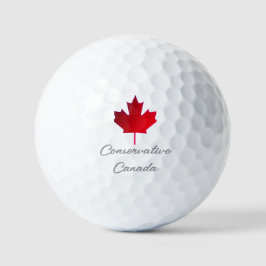 Pelotas de golf de Canadá