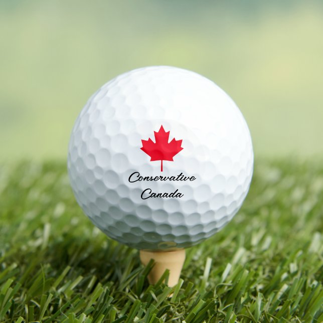 Pelotas de Golf de Canadá Conservador (Subido por el creador)