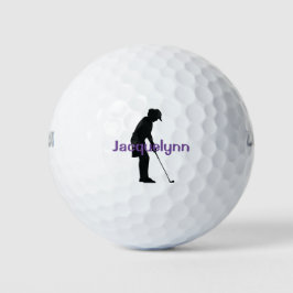 Pelotas de golf de diseño para mujeres