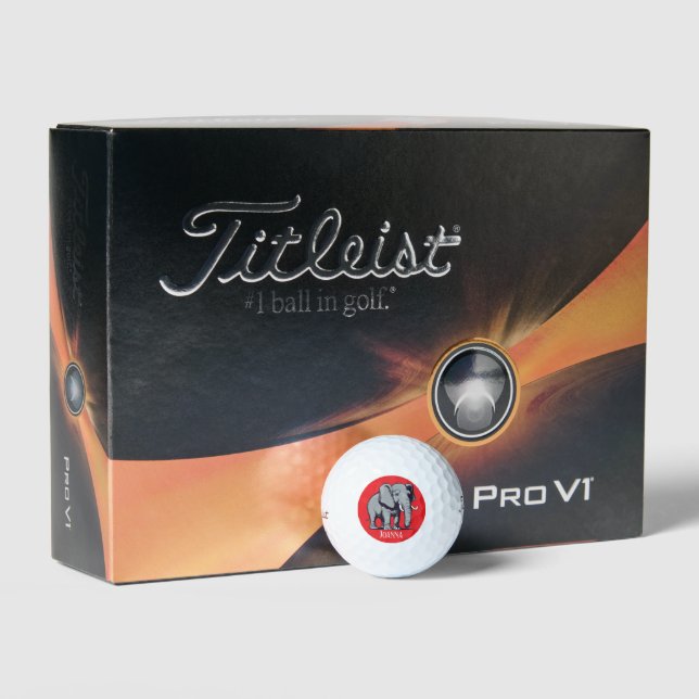 Pelotas de golf de Elephant Titleist Pro V1 (Embalaje)