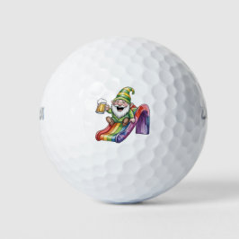 Pelotas de Golf de Fiesta - Deslizamiento del Arco
