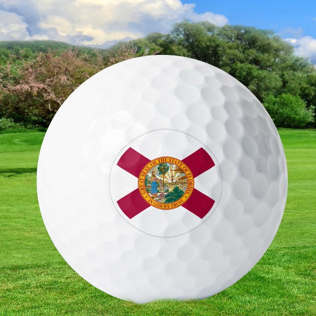 Pelotas de golf de Florida, Bandera del Estado / P (Subido por el creador)