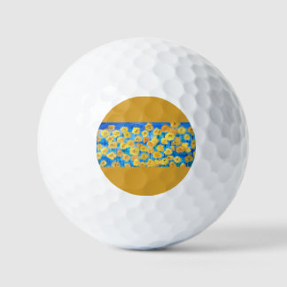 Pelotas de Golf de Girasol