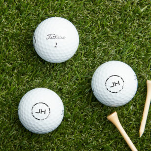 Pelotas de Golf de Juego Deportivo con Monograma P