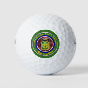 Pelotas de Golf de la 16ª Brigada de Policía Milit