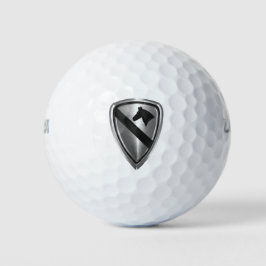 Pelotas de golf de la 1.ª División de Caballería
