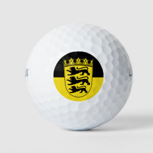 Pelotas de Golf de la Bandera de Baden-Württemberg