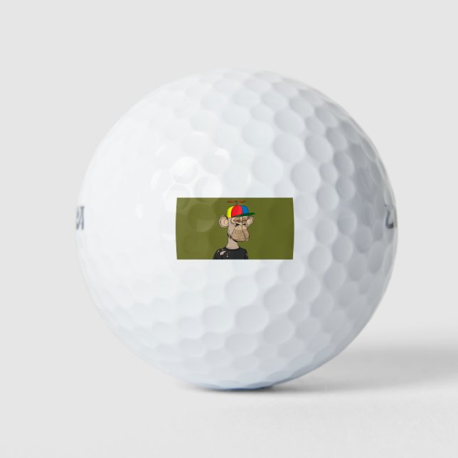 Pelotas De Golf 🐵 de mono (Anverso)